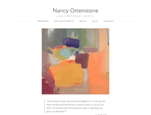 Tablet Screenshot of ortenstone.com